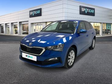 SPOTICAR Skoda Scala 1.5 Tsi 110 Kw (150 Cv) Style Ocasion - Familiar Gasolina Azul - Vigo - 1202112747_1