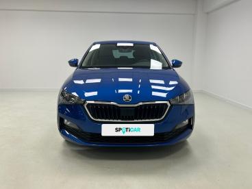 SPOTICAR Skoda Scala 1.5 Tsi 110 Kw (150 Cv) Style Ocasion - Familiar Gasolina Azul - Vigo - 1202112747_2