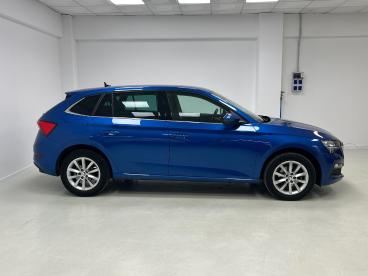 SPOTICAR Skoda Scala 1.5 Tsi 110 Kw (150 Cv) Style Ocasion - Familiar Gasolina Azul - Vigo - 1202112747_4