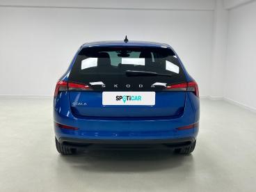 SPOTICAR Skoda Scala 1.5 Tsi 110 Kw (150 Cv) Style Ocasion - Familiar Gasolina Azul - Vigo - 1202112747_5
