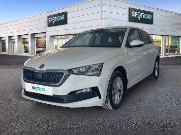 SPOTICAR Skoda Scala 1.0 Tsi 81kw (110 Cv) Ambition Ocasion - Familiar Gasolina Blanco - Sevilla - 1202134012_1