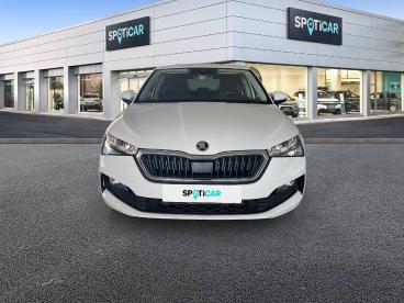 SPOTICAR Skoda Scala 1.0 Tsi 81kw (110 Cv) Ambition Ocasion - Familiar Gasolina Blanco - Sevilla - 1202134012_2