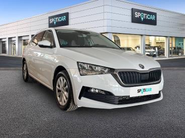 SPOTICAR Skoda Scala 1.0 Tsi 81kw (110 Cv) Ambition Ocasion - Familiar Gasolina Blanco - Sevilla - 1202134012_3