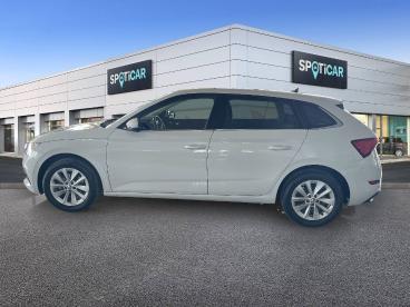SPOTICAR Skoda Scala 1.0 Tsi 81kw (110 Cv) Ambition Ocasion - Familiar Gasolina Blanco - Sevilla - 1202134012_4