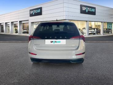 SPOTICAR Skoda Scala 1.0 Tsi 81kw (110 Cv) Ambition Ocasion - Familiar Gasolina Blanco - Sevilla - 1202134012_5