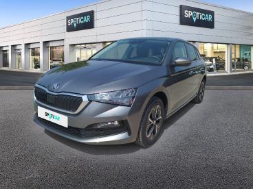 SPOTICAR Skoda Scala 1.0 Tsi 81kw (110 Cv) Ambition Ocasion - Familiar Gasolina Gris - Vitoria-gasteiz - 1202135401_1