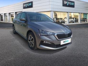 SPOTICAR Skoda Scala 1.0 Tsi 81kw (110 Cv) Ambition Ocasion - Familiar Gasolina Gris - Vitoria-gasteiz - 1202135401_3