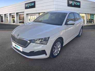 SPOTICAR Skoda Scala 1.0 Tsi 81kw (110 Cv) Emotion Ocasion - Familiar Gasolina Blanco - Sevilla - 1202138366_1