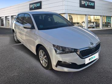 SPOTICAR Skoda Scala 1.0 Tsi 81kw (110 Cv) Emotion Ocasion - Familiar Gasolina Blanco - Sevilla - 1202138366_3
