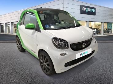 SPOTICAR Smart Forfour 60kw(81cv) Eq - Ocasion - Urbano Eléctrico Blanco - Madrid - 1202118509_3