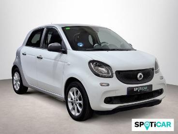 SPOTICAR Smart Forfour 60kw(81cv) Eq Ocasion - Urbano Eléctrico Blanco - Barbera Del Valles - 1202139068_1