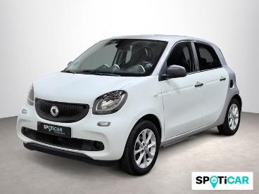 SPOTICAR Smart Forfour 60kw(81cv) Eq Ocasion - Urbano Eléctrico Blanco - Barbera Del Valles - 1202139068_4
