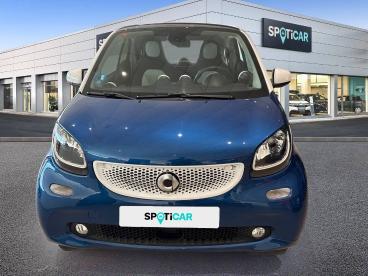 SPOTICAR Smart Fortwo 60kw(81cv) Electric Drive Coupe - Ocasion - Urbano Eléctrico Azul - Xàtiva - 1202130616_2