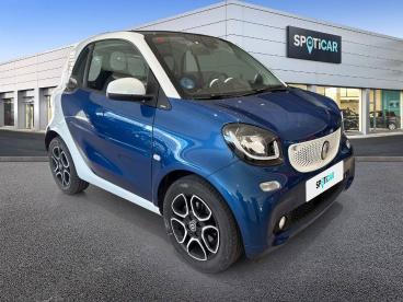 SPOTICAR Smart Fortwo 60kw(81cv) Electric Drive Coupe - Ocasion - Urbano Eléctrico Azul - Xàtiva - 1202130616_3