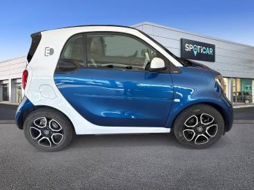SPOTICAR Smart Fortwo 60kw(81cv) Electric Drive Coupe - Ocasion - Urbano Eléctrico Azul - Xàtiva - 1202130616_4