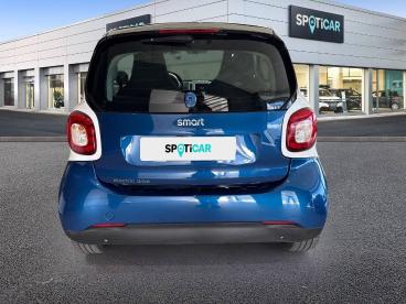 SPOTICAR Smart Fortwo 60kw(81cv) Electric Drive Coupe - Ocasion - Urbano Eléctrico Azul - Xàtiva - 1202130616_5