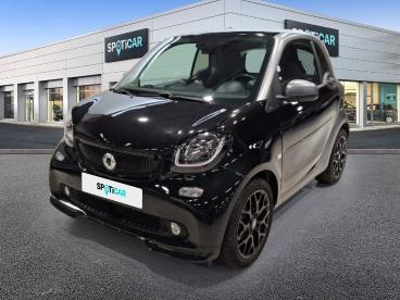 SPOTICAR Smart Fortwo 0.9 66kw (90cv) Coupe Urbanshadow Editio Urbanshad Ocasion - Urbano Gasolina Gris - Madrid - 1202133126_1