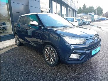 SPOTICAR Ssangyong Tivoli G16  4x2 Premium Ocasion - Suv Gasolina Azul - Pontevedra - 1202119990_4