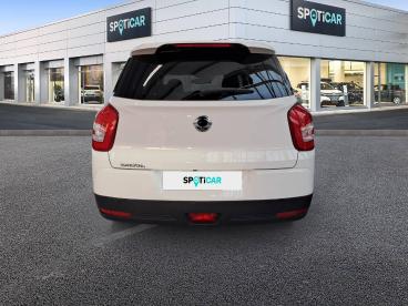 SPOTICAR Ssangyong Xlv G16 Line Ocasion - Familiar Gasolina Blanco - Figueres - 1202110279_5