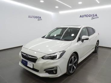 SPOTICAR Subaru Impreza 1.6i-s Cvt Lineartronic  Awd Executive Ocasion - Berlina Gasolina Blanco - Valencia - 1202100140_1