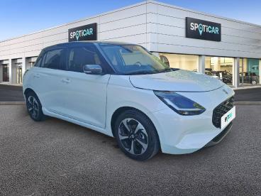 SPOTICAR Suzuki Swift 1.2  Mild Hybrid S3 Ocasion - Urbano Gasolina Blanco - Figueres - 1202099268_3