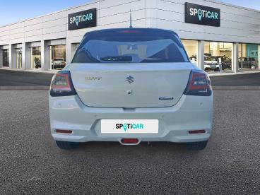 SPOTICAR Suzuki Swift 1.2  Mild Hybrid S3 Ocasion - Urbano Gasolina Blanco - Figueres - 1202099268_5