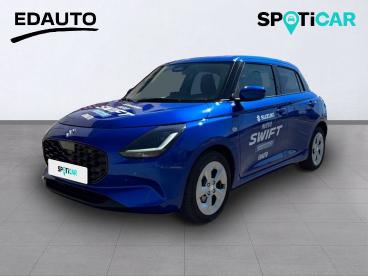 SPOTICAR Suzuki Swift 1.2  Mild Hybrid S2 Ocasion - Urbano Gasolina Azul - Benisano - 1202109094_1