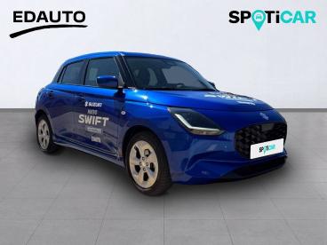 SPOTICAR Suzuki Swift 1.2  Mild Hybrid S2 Ocasion - Urbano Gasolina Azul - Benisano - 1202109094_3