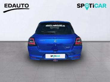 SPOTICAR Suzuki Swift 1.2  Mild Hybrid S2 Ocasion - Urbano Gasolina Azul - Benisano - 1202109094_5