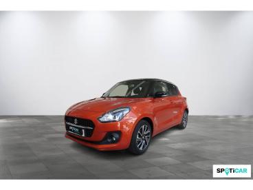 SPOTICAR Suzuki Swift 1.2  Mild Hybrid Cvt Glx Ocasion - Urbano Gasolina Naranja - Badalona - 1202110348_1