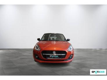 SPOTICAR Suzuki Swift 1.2  Mild Hybrid Cvt Glx Ocasion - Urbano Gasolina Naranja - Badalona - 1202110348_2