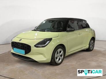 SPOTICAR Suzuki Swift 1.2  Mild Hybrid Cvt S2 Ocasion - Urbano Gasolina Amarillo - Collado Villalba - 1202114228_1