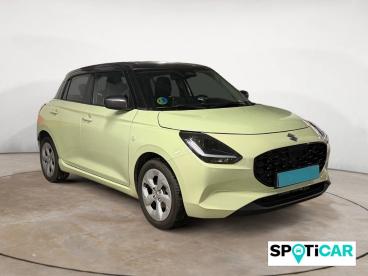 SPOTICAR Suzuki Swift 1.2  Mild Hybrid Cvt S2 Ocasion - Urbano Gasolina Amarillo - Collado Villalba - 1202114228_3