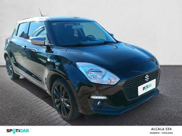 SPOTICAR Suzuki Swift 1.2 Gle Ocasion - Urbano Gasolina Negro - Coslada - 1202118627_3