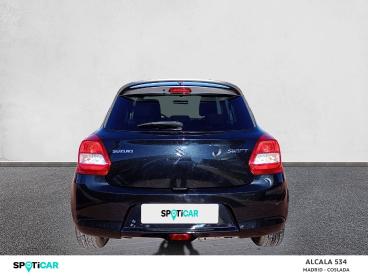 SPOTICAR Suzuki Swift 1.2 Gle Ocasion - Urbano Gasolina Negro - Coslada - 1202118627_5