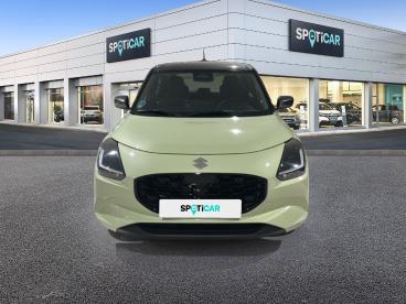 SPOTICAR Suzuki Swift 1.2  Mild Hybrid S1 Ocasion - Urbano Gasolina Amarillo - Santander - 1202119120_2