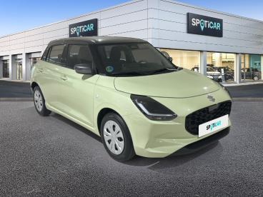 SPOTICAR Suzuki Swift 1.2  Mild Hybrid S1 Ocasion - Urbano Gasolina Amarillo - Santander - 1202119120_3