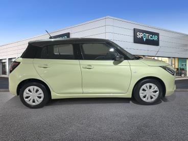 SPOTICAR Suzuki Swift 1.2  Mild Hybrid S1 Ocasion - Urbano Gasolina Amarillo - Santander - 1202119120_4