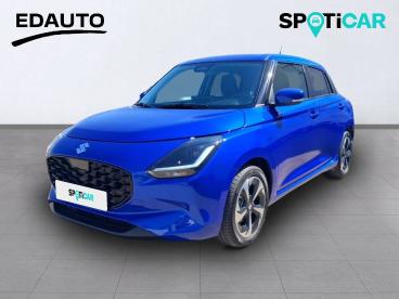 SPOTICAR Suzuki Swift 1.2  Mild Hybrid S3 Ocasion - Urbano Gasolina Azul - Benisano - 1202129814_1