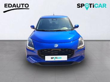 SPOTICAR Suzuki Swift 1.2  Mild Hybrid S3 Ocasion - Urbano Gasolina Azul - Benisano - 1202129814_2
