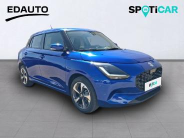 SPOTICAR Suzuki Swift 1.2  Mild Hybrid S3 Ocasion - Urbano Gasolina Azul - Benisano - 1202129814_3