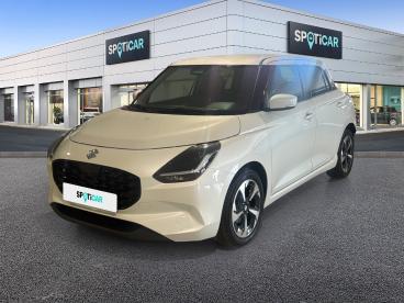 SPOTICAR Suzuki Swift 1.2  Mild Hybrid Cvt S3 Ocasion - Urbano Gasolina Blanco - Santander - 1202134462_1
