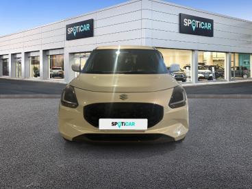 SPOTICAR Suzuki Swift 1.2  Mild Hybrid Cvt S3 Ocasion - Urbano Gasolina Blanco - Santander - 1202134462_2