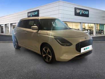 SPOTICAR Suzuki Swift 1.2  Mild Hybrid Cvt S3 Ocasion - Urbano Gasolina Blanco - Santander - 1202134462_3