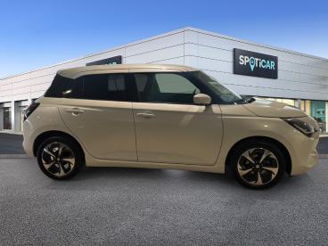 SPOTICAR Suzuki Swift 1.2  Mild Hybrid Cvt S3 Ocasion - Urbano Gasolina Blanco - Santander - 1202134462_4