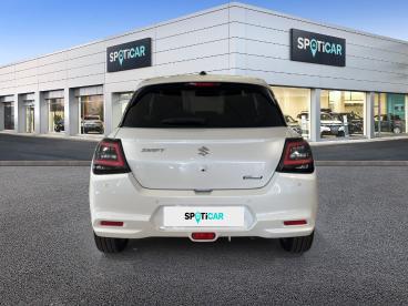 SPOTICAR Suzuki Swift 1.2  Mild Hybrid Cvt S3 Ocasion - Urbano Gasolina Blanco - Santander - 1202134462_5