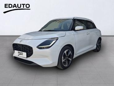 SPOTICAR Suzuki Swift 1.2  Mild Hybrid S3 Ocasion - Urbano Gasolina Blanco - Benisano - 1202135902_1