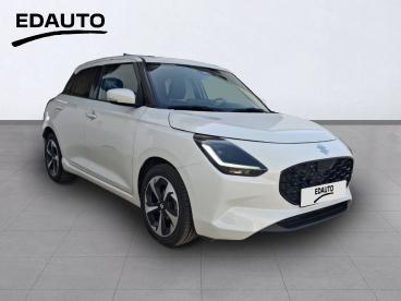 SPOTICAR Suzuki Swift 1.2  Mild Hybrid S3 Ocasion - Urbano Gasolina Blanco - Benisano - 1202135902_3