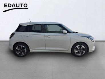 SPOTICAR Suzuki Swift 1.2  Mild Hybrid S3 Ocasion - Urbano Gasolina Blanco - Benisano - 1202135902_4