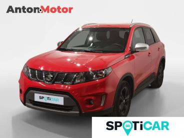 SPOTICAR Suzuki Vitara 1.4 Turbo  4wd S Ocasion - Suv Gasolina Rojo - Vitoria-gasteiz - 1202101845_1